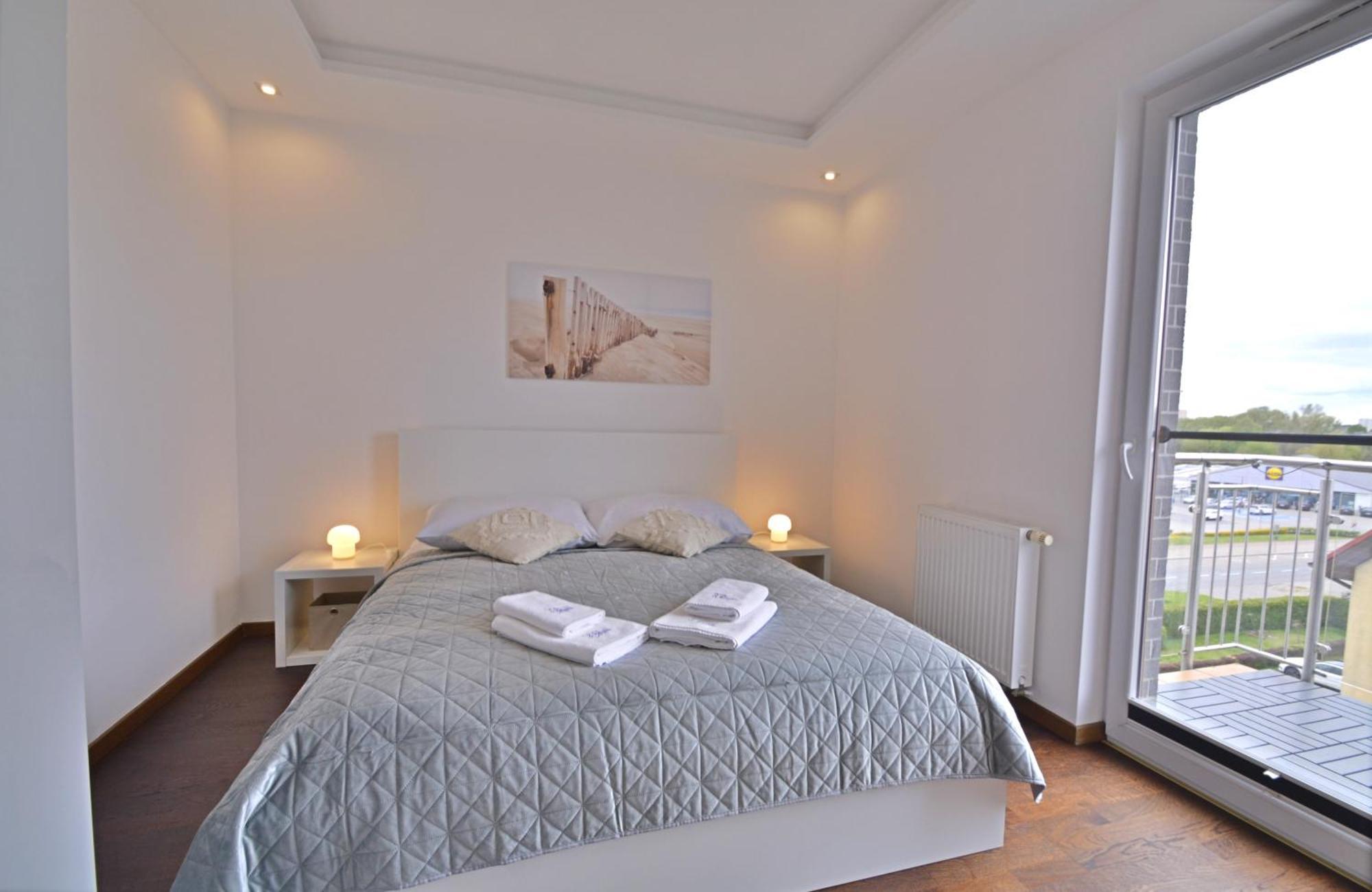 Apartamenty Bryza - Osiedle Debina - Sauna Świnoujście Exteriör bild
