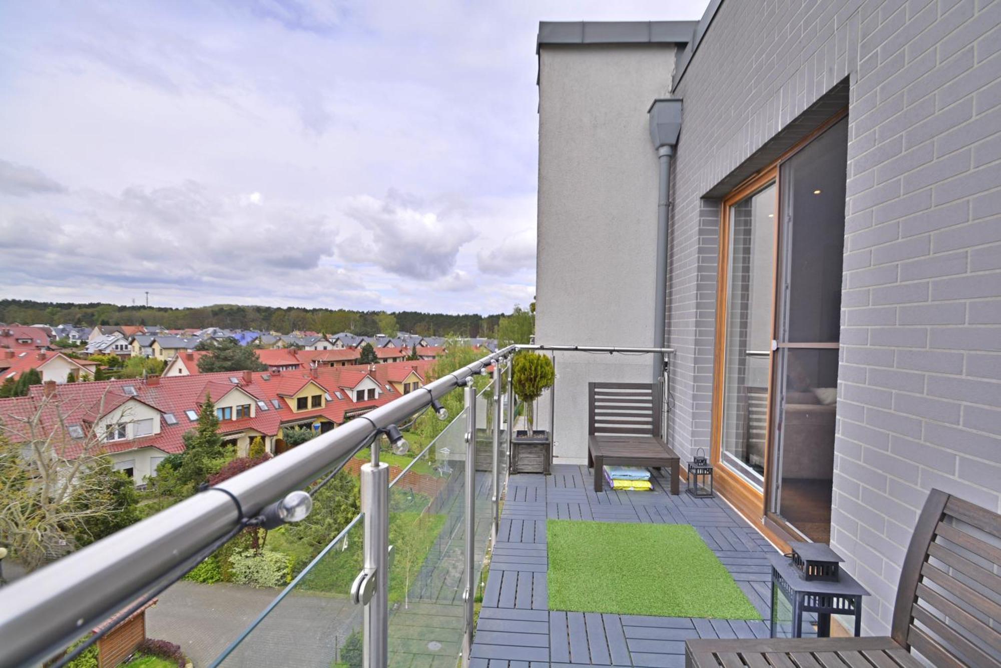 Apartamenty Bryza - Osiedle Debina - Sauna Świnoujście Exteriör bild